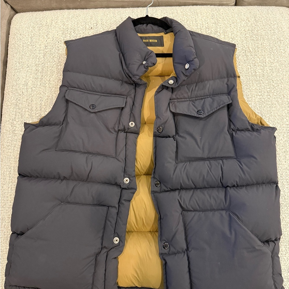 Buck Mason Cascade Down Expedition Vest